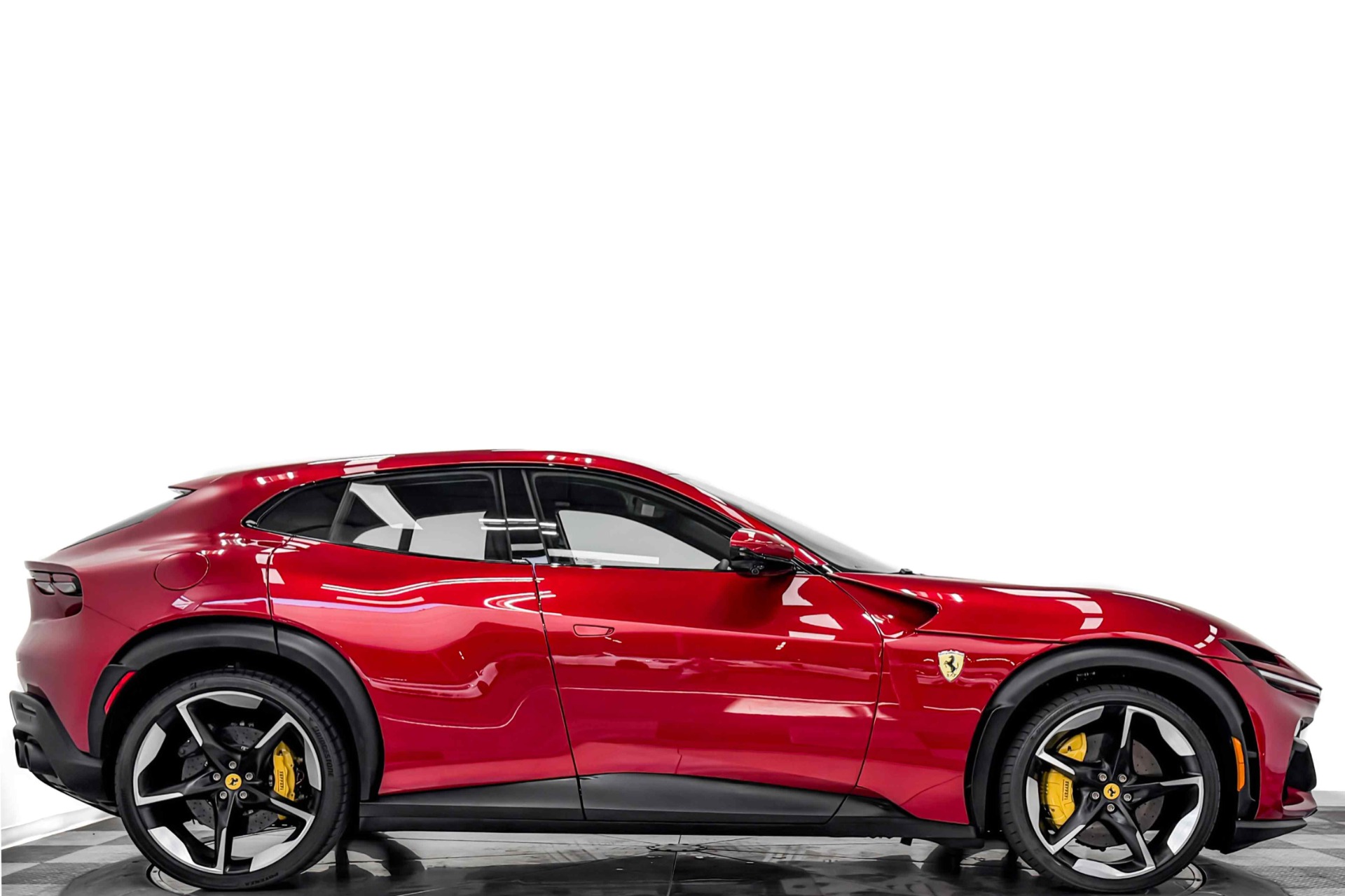 2026 Ferrari Purosangue -4 Layer Paint Color, Panoramic Roof, Diamond Turned Wheels — photo 1 of 44