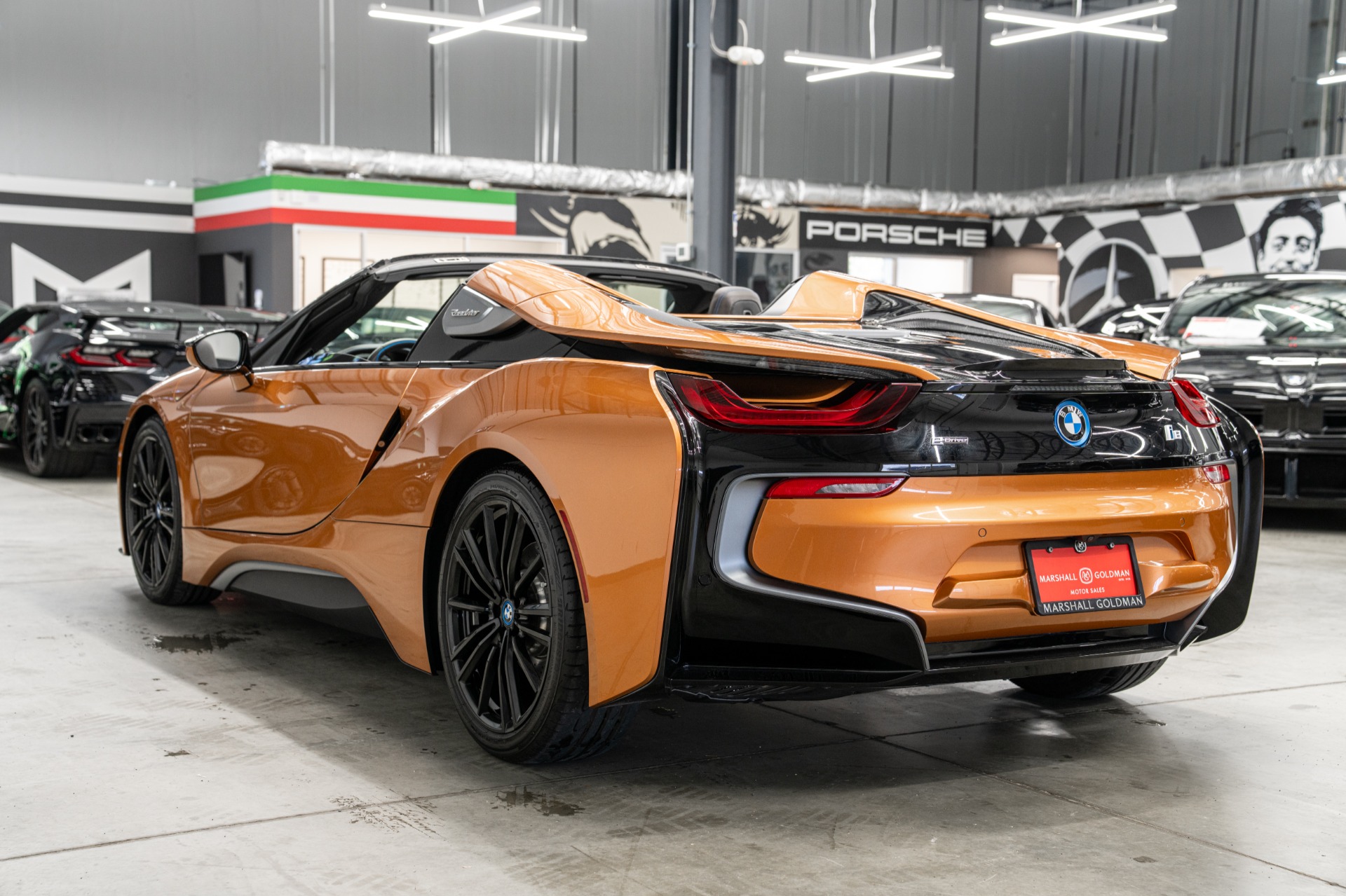 E-Copper Metallic BMW i8 Roadster -Extremely Low Miles, Tera World