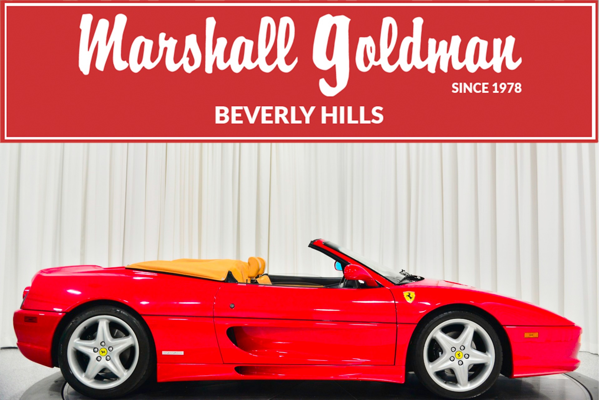 Used 1995 Ferrari F355 Spider For Sale (Sold) | Marshall