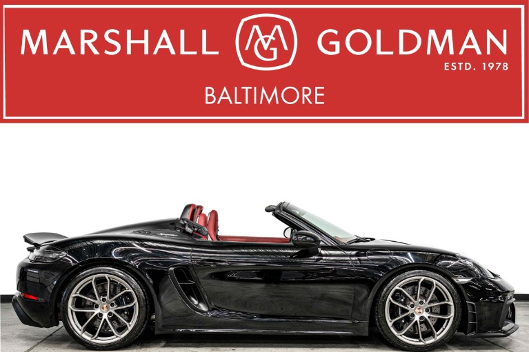 2023 Porsche 718 Spyder -6 Speed Manual, Boxster Classic Interior