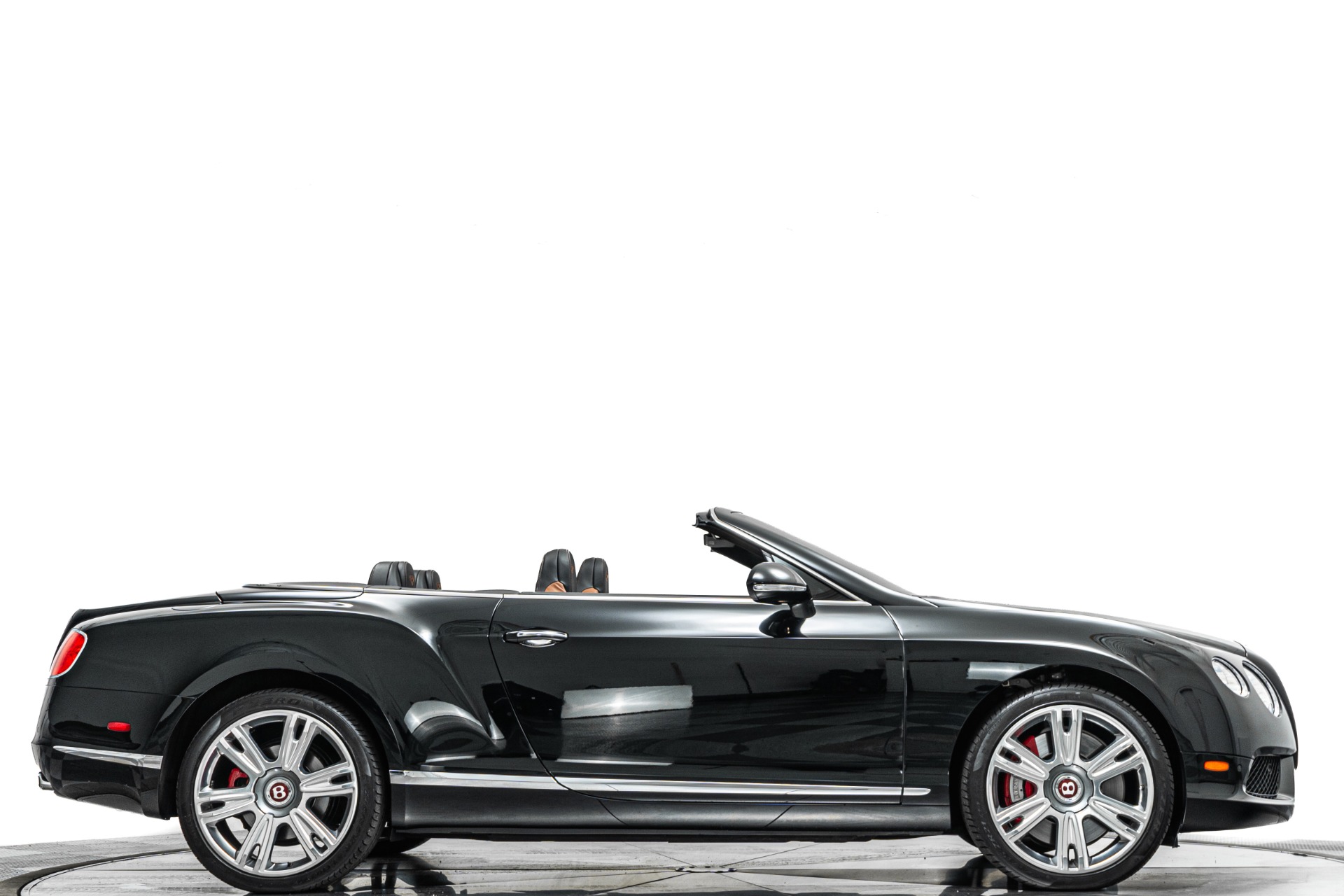 2014 Bentley Continental GTC V8 -Color Specification, Naim Audio — photo 1 of 50