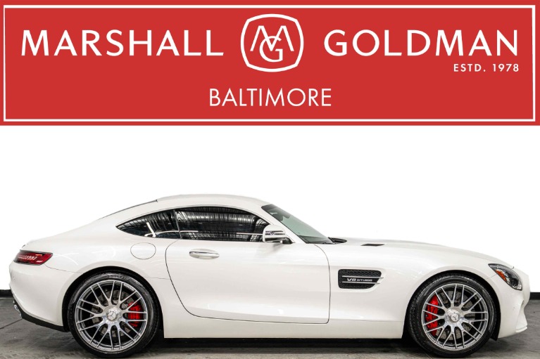 2016 Mercedes-Benz AMG GT