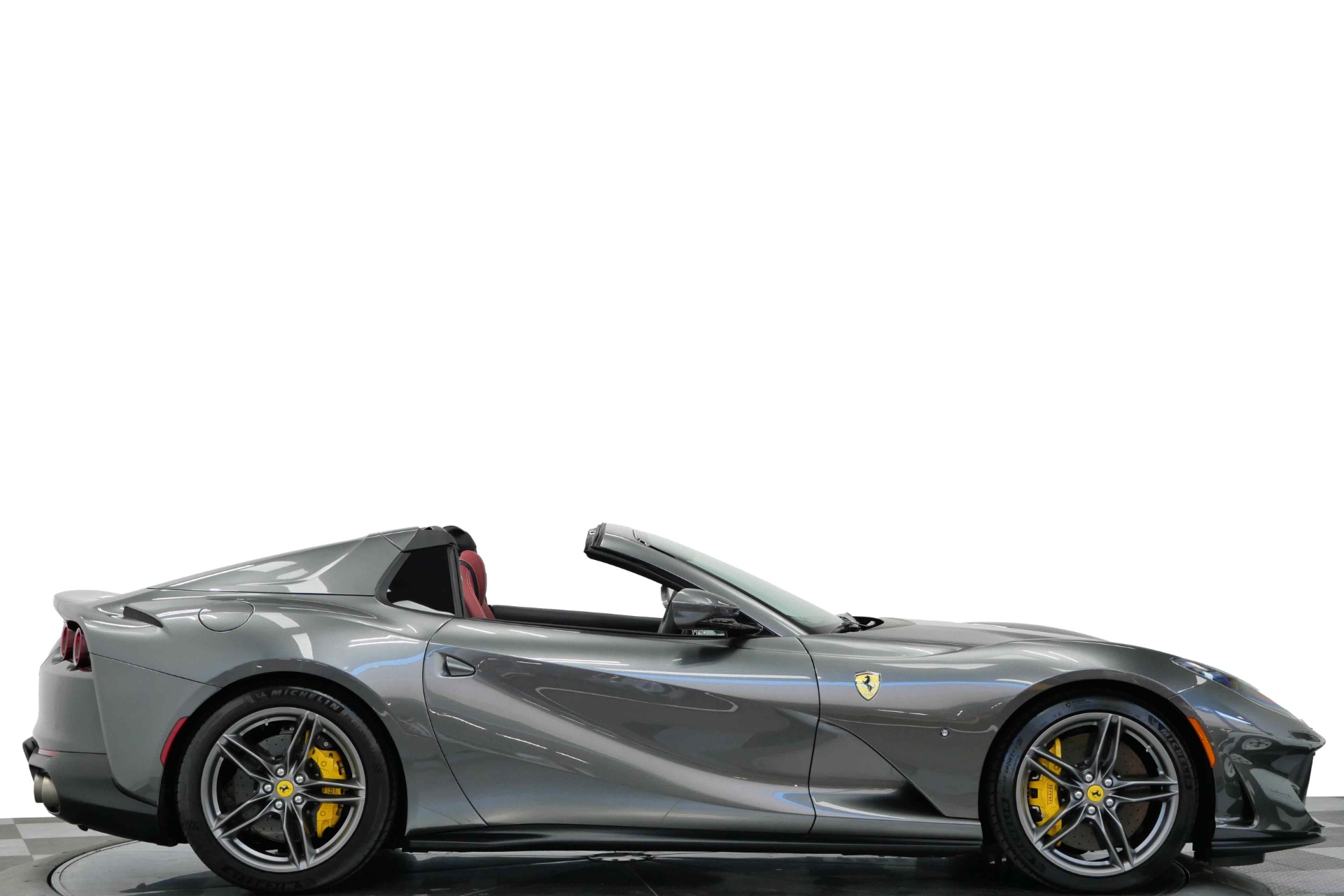 2021 Ferrari 812 GTS -Two-Year CPO Warranty, Very Low Miles, Classic Colors — photo 1 of 56