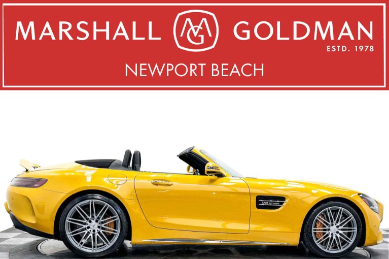 2020 Mercedes-Benz AMG GT Roadster
