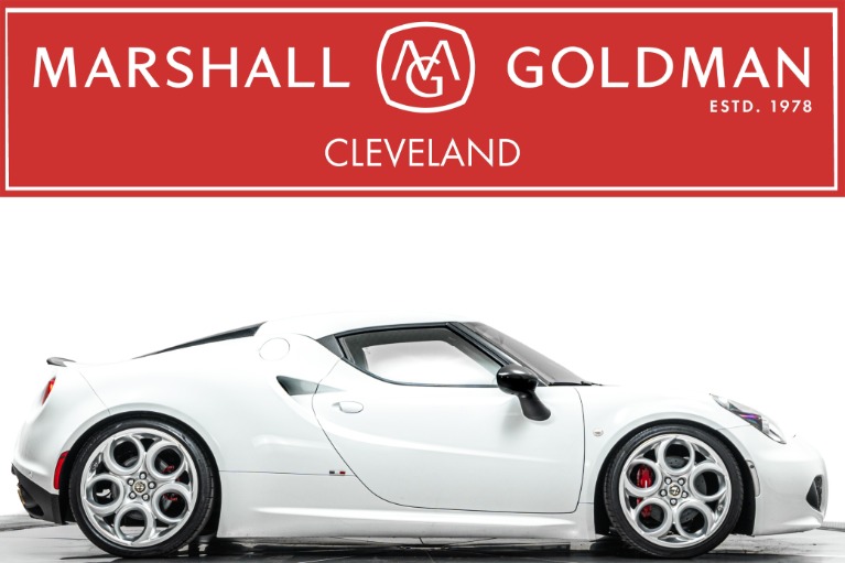 2015 Alfa Romeo 4C