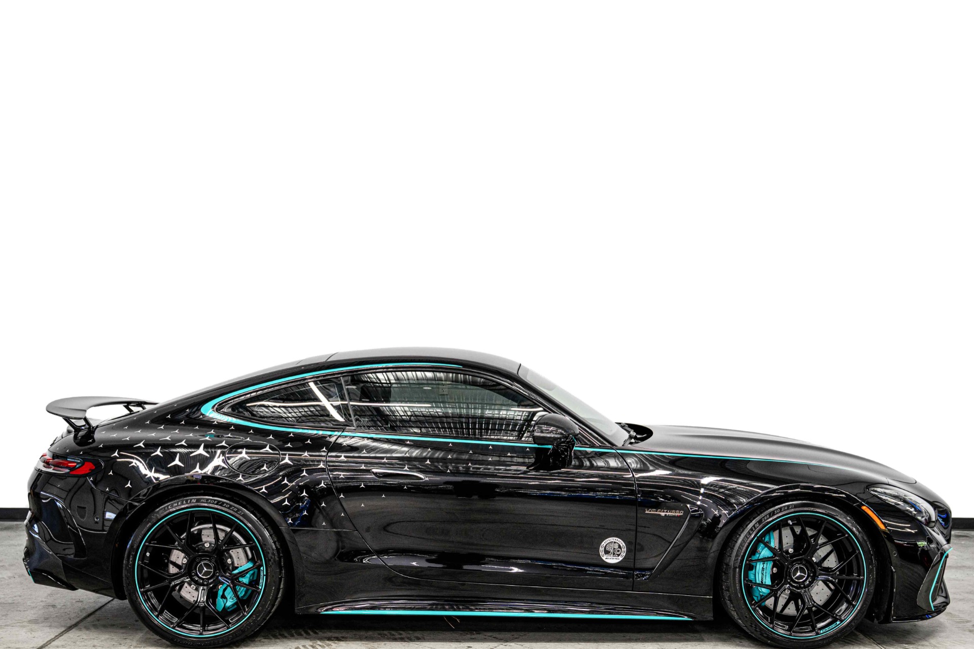 2025 Mercedes-Benz AMG GT 63 PRO Motorsports Collectors Edition -1 of 200 Built, Panoramic Roof — photo 1 of 44