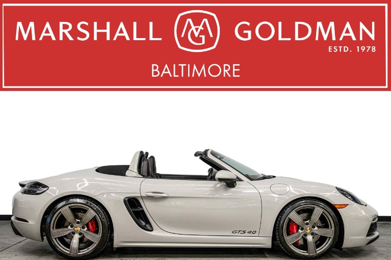 2024 Porsche 718 Boxster
