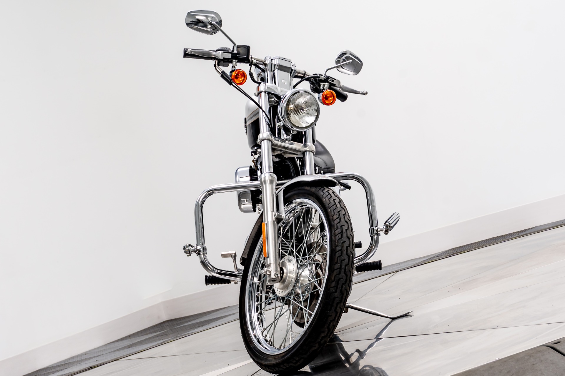 Used 2003 Harley-Davidson XL 1200 Custom Sportster 100th