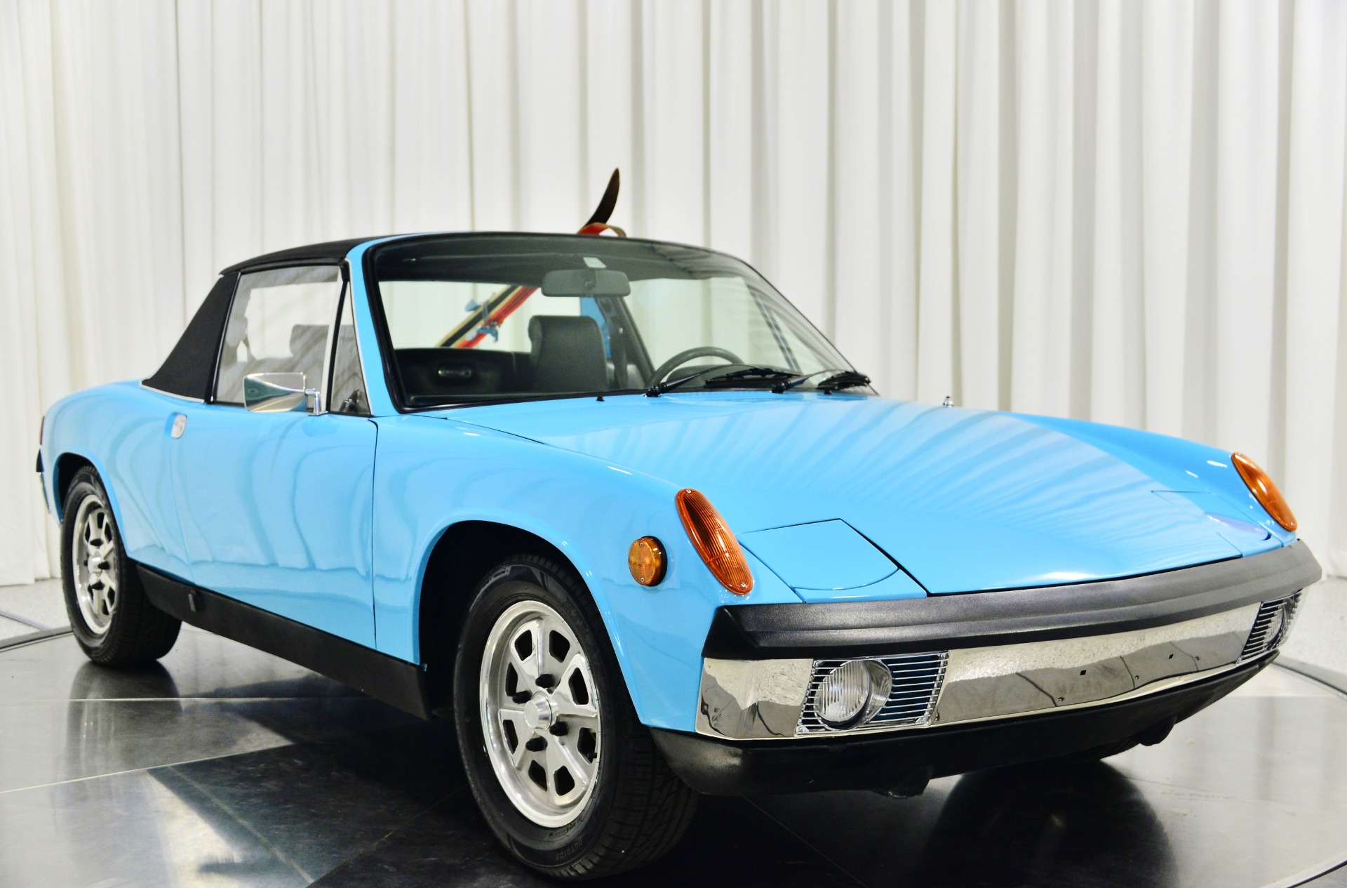 Olympic Blue Porsche 914 2.0 with 2.0L OHV Flat 4 Engine For Sale