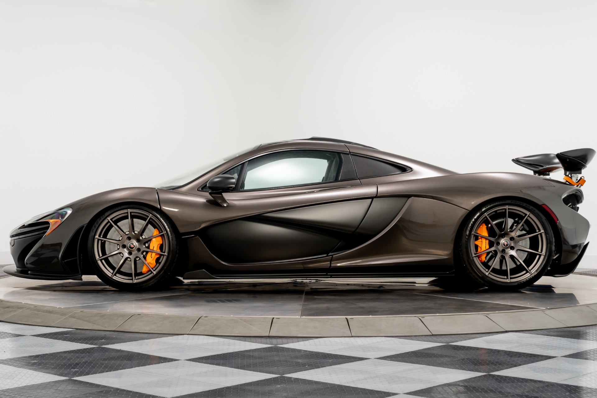 Brodger Fire Brown McLaren P1 with 3.8L Plug-in Hybrid Twin Turbo