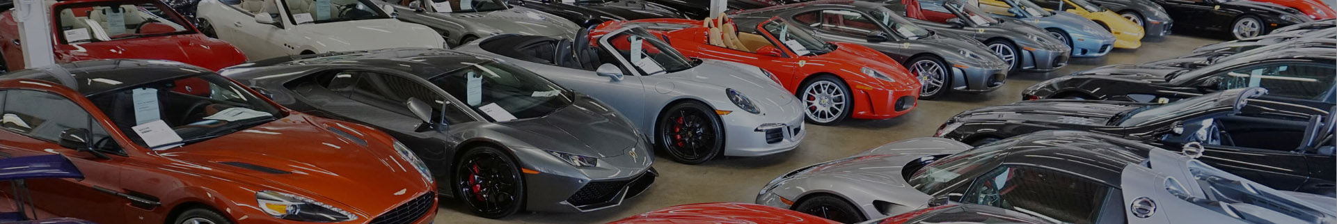 pre-owned luxury cars for sale at Marshall Goldman Newport Beach in Orange County